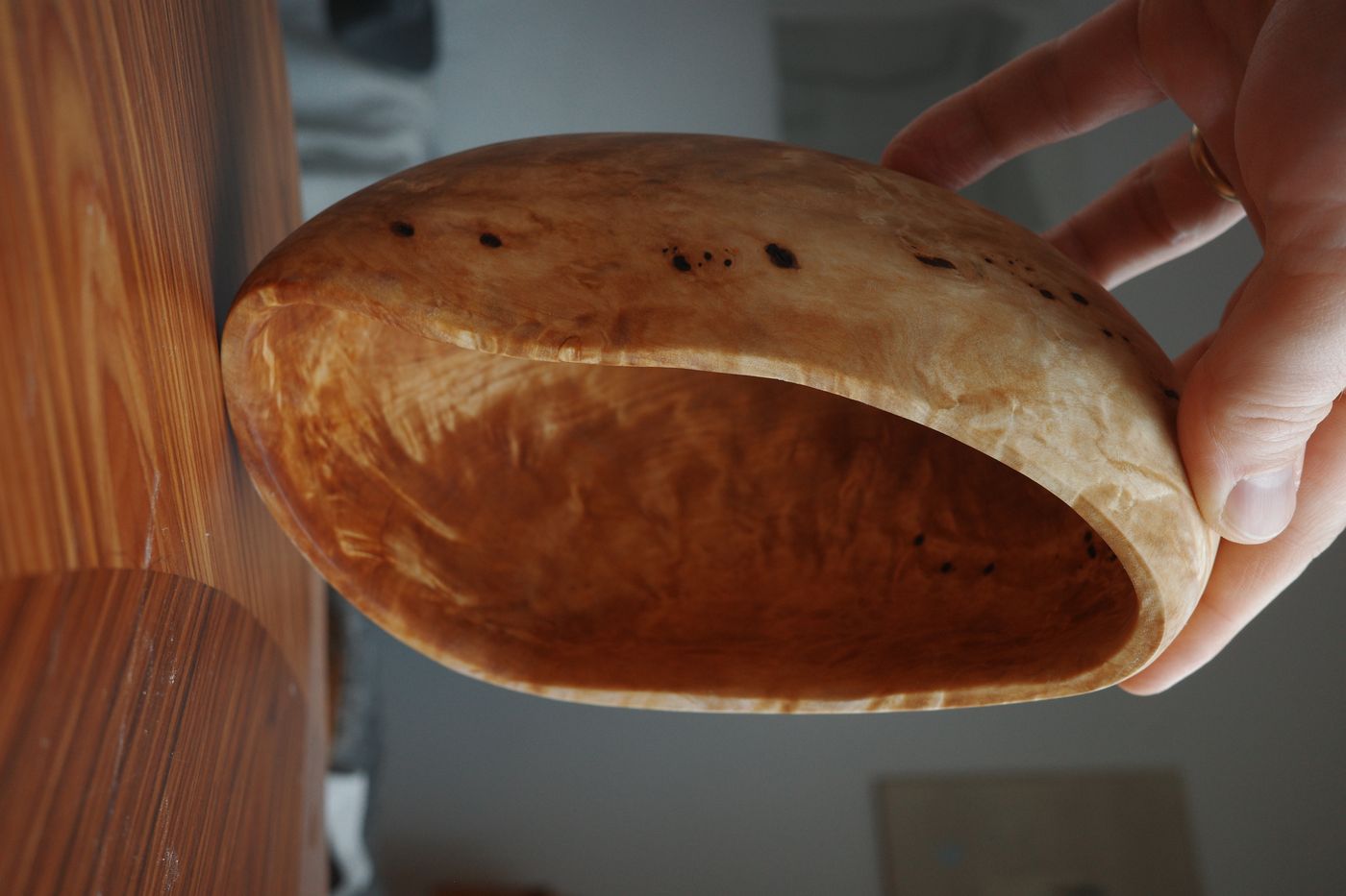 Bowl interior